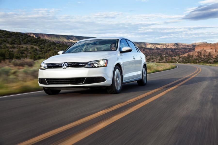  Volkswagen Jetta Hybrid 2012 года  (фото 74 из 133)